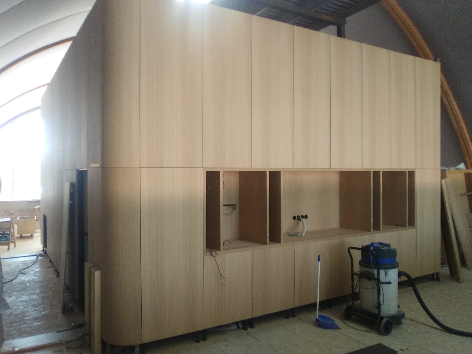 Stand frontal